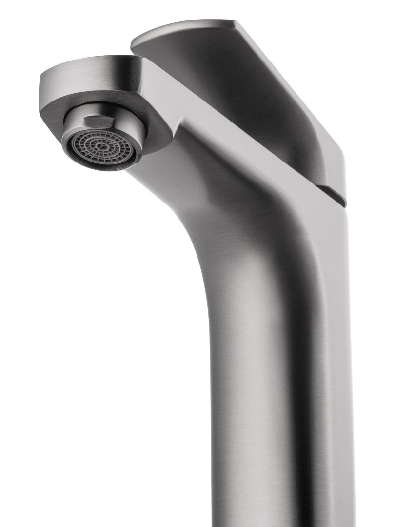 Приобрести смеситель для раковины wonzon & woghand, темный графит (ww-a40492-bgg)