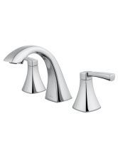 Смеситель для раковины на 3 отверстия WONZON & WOGHAND FLEX, Хром (WW-88083095-CR)