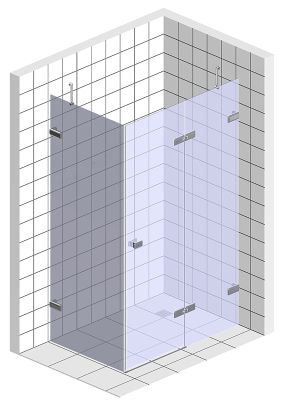 Приобрести душевое ограждение azario ontario az-nbb1231-l 120x90 см, золото, прозрачный узор
