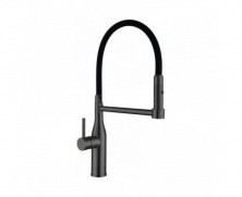 Gappo Смеситель для кухни G4398-51 с гибким изливом, черный 30086
