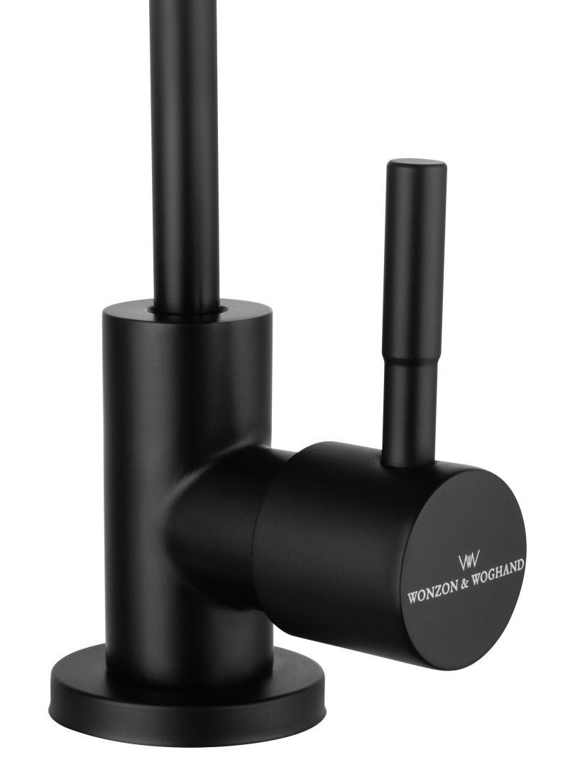 Приобрести смеситель для фильтрованной воды wonzon & woghand, черный матовый (ww-ae4587-mb)