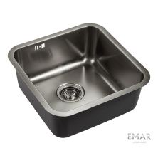 Emar Кухонная мойка 44х44 см, графит EMB-127A PVD Nano Dark