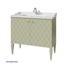 Caprigo Тумба с раковиной ROMA 90 см, фисташка