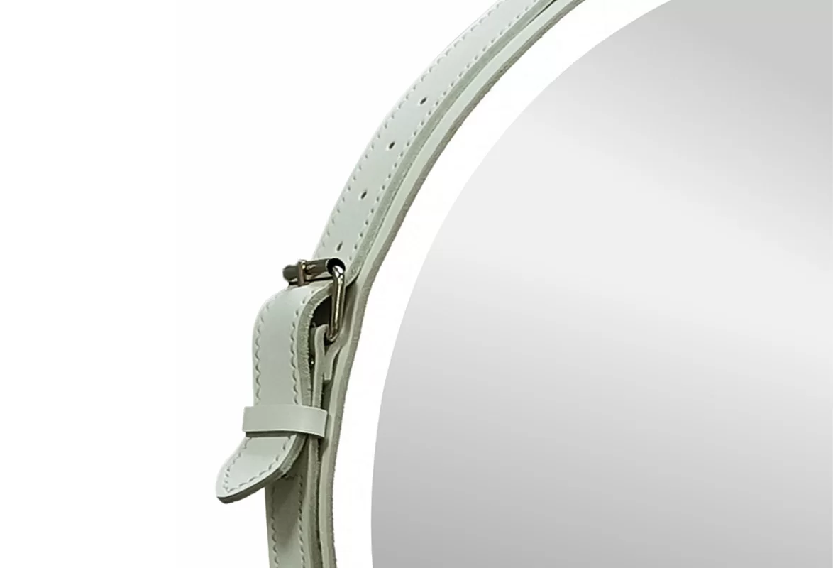 Приобрести continent зеркало с подсветкой millenium white 65х65 см, белое