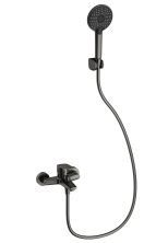 Смеситель для ванны с душем WONZON & WOGHAND, Темный графит (WW-A30891-BGG)