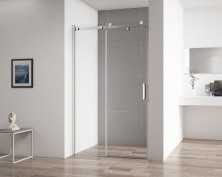 CEZARES Дверь душевая STYLUS-SOFT 120x195см STYLUS-SOFT-BF-1-120-C-Cr