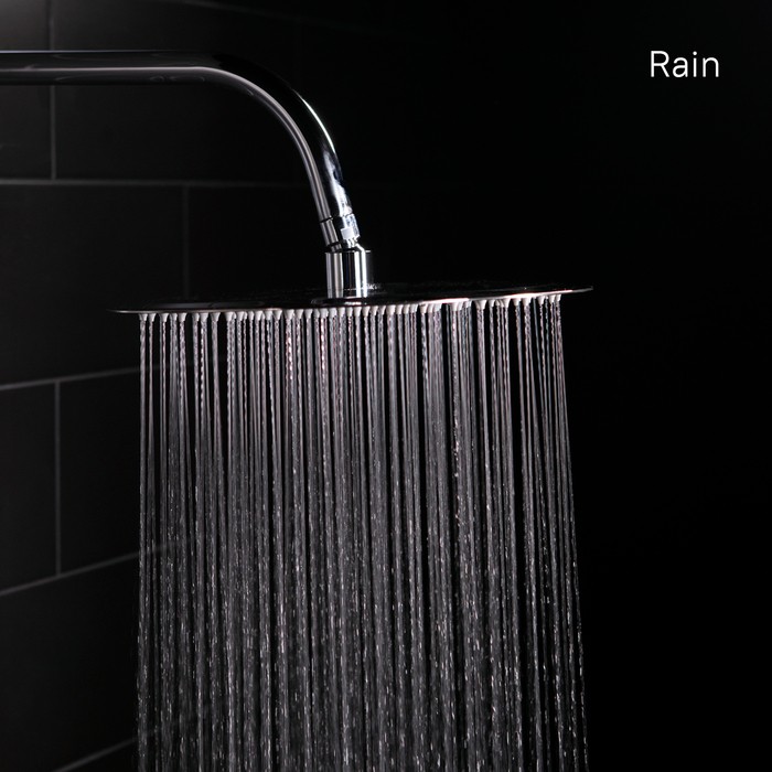 Приобрести iddis верхний душ 30х30см, круглый, хром 00430rsi64