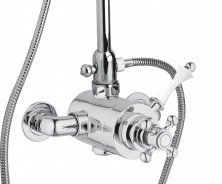 CEZARES Смеситель для душа MARGOT с термостатом, хром MARGOT-D-T-01-Bi
