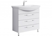 Тумба напольная с раковиной Aqwella Аллегро 85 см Agr.01.08/3