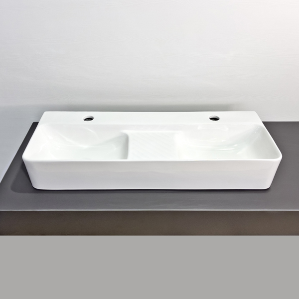 Приобрести comforty раковина 78694 80х30 см, белая