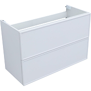 Приобрести aquanet тумба с раковиной арт 100 см, белая матовая