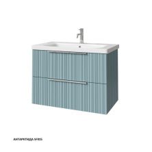 Caprigo Тумба с раковиной RAIN 80 см, антарктида