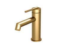 Hayzburg Смеситель для раковины, золото матовое HB-4007BG