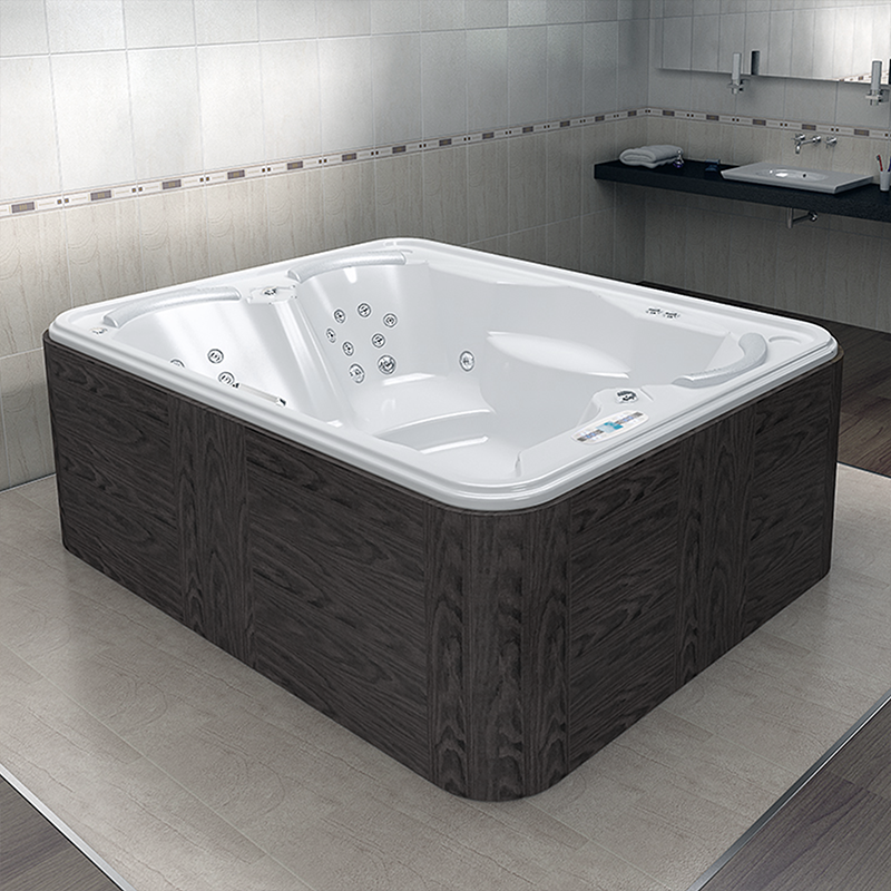 Приобрести бассейн radomir deluxe 214×168