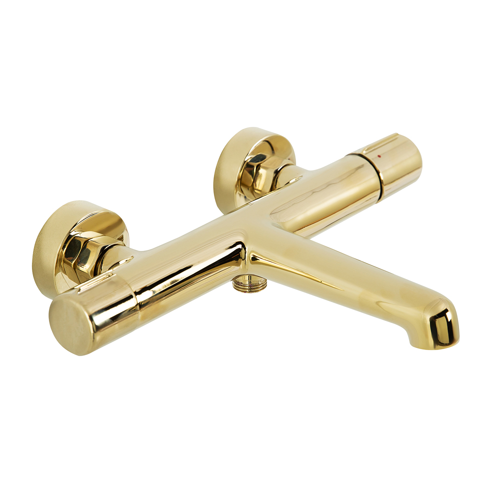 Приобрести belbagno смеситель для ванны uno, золото uno-vasm-oro