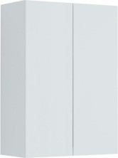 Aquanet Шкаф навесной Вега 60 см, белый глянец