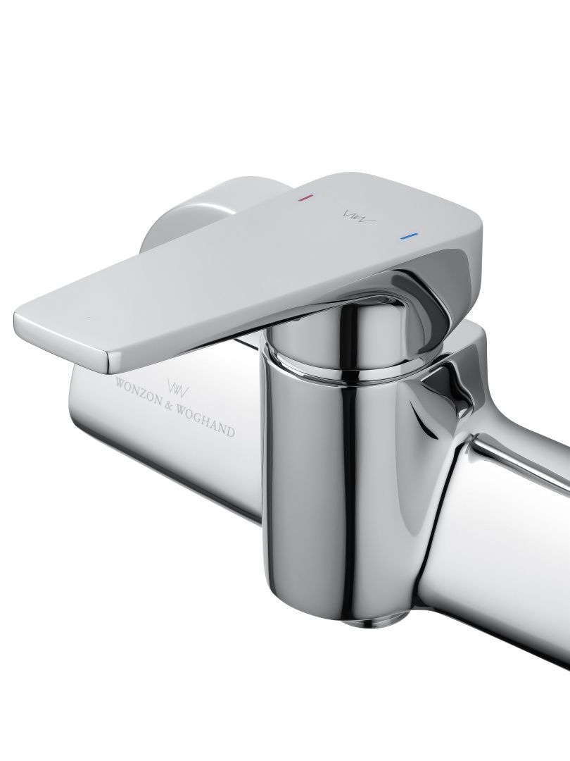 Приобрести смеситель для душа wonzon & woghand athens, хром (ww-084101-cr)