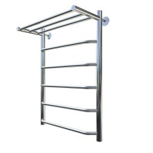 Тругор Водяной полотенцесушитель Браво П6 500x800 мм НК1 с полкой, хром 00-00021814