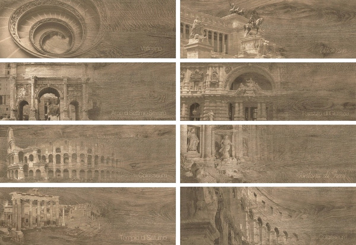 Приобрести декор напольный grasaro italian wood 200х600, sr, бежевый 2