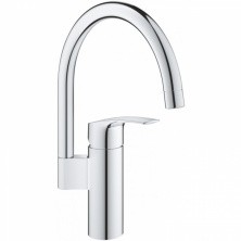 Смеситель для кухни Grohe Eurosmart с высоким изливом, хром 33202003