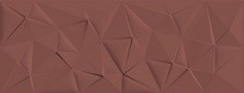 Плитка настенная Concept GT City Colors Бордовая 60*23см _ 1 \59,616 рельеф