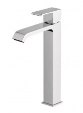 CEZARES Смеситель для раковины PORTA высокий, хром PORTA-LC-01-W0