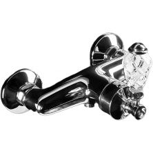 Boheme Смеситель для душа Vogue, хром, кристаллы 224-CRST