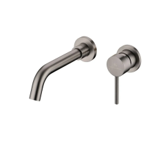 Grocenberg Встраиваемый смеситель для раковины, никель GB511NK