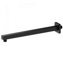 Настенный кронштейн для верхнего душа WONZON & WOGHAND, Черный матовый (WW-SA10-40-MB)