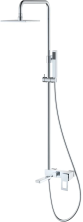Boheme Душевая система Q, хром 148-CRCR