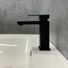 Comforty Смеситель для раковины, черный матовый, FC045A-CMT