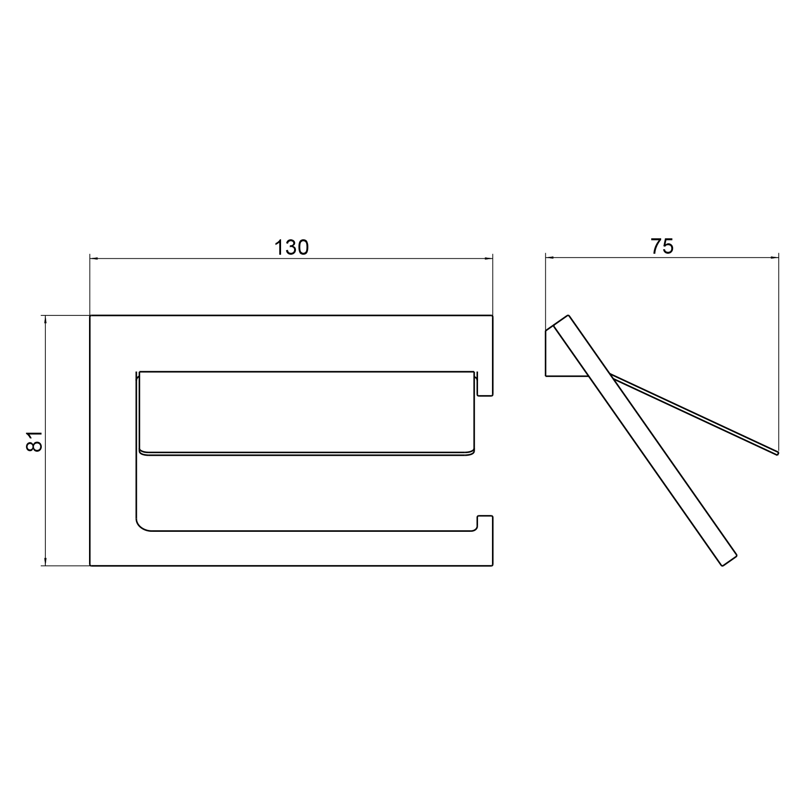 Приобрести держатели для туалетной бумаги timo petruma 15242/03 черный