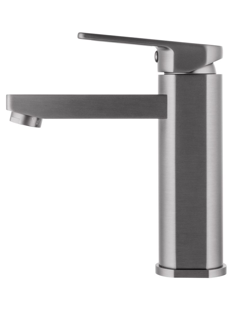 Приобрести смеситель для раковины wonzon & woghand frame, темный графит (ww-88139010-bgm)