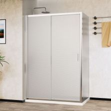 Vincea Душевое ограждение City 90х120 см, матовое, хром VSR-5CT9012MT