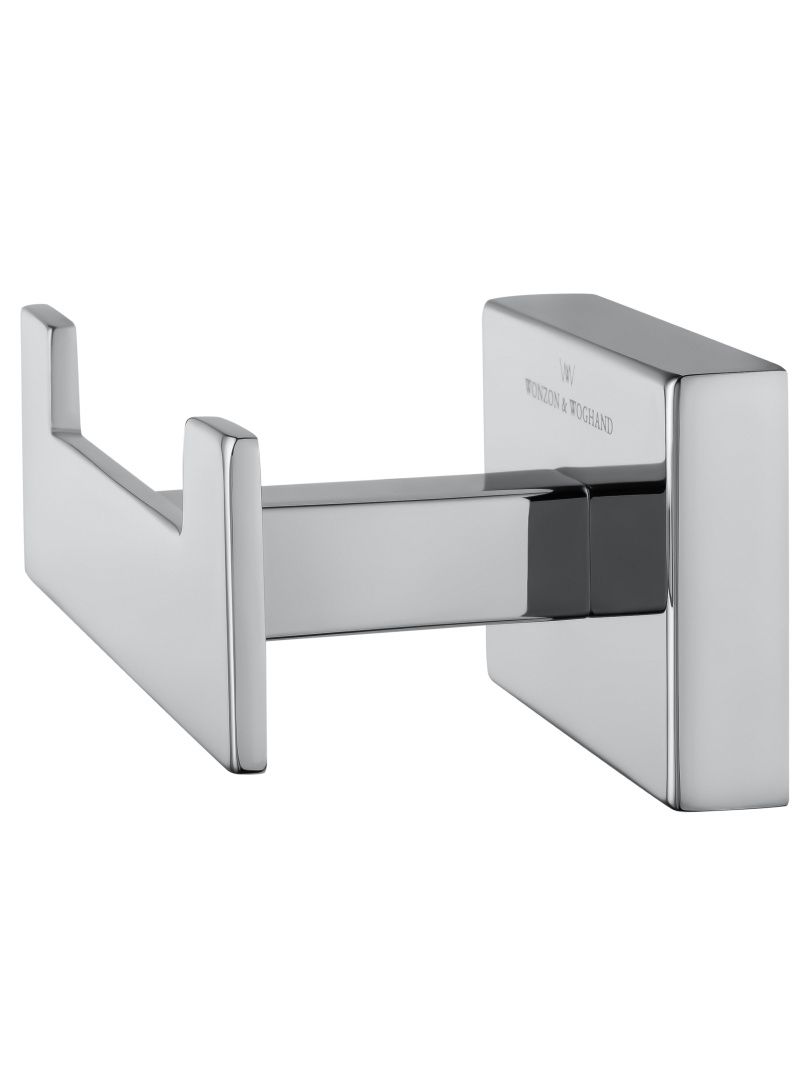 Приобрести двойной крючок для ванной wonzon & woghand flat, хром (ww-9725)