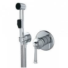 Смеситель с гигиеническим душем, встраиваемый ViEiR Giorno, хром V273553