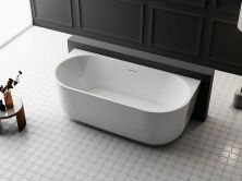 Vincea Пристенная ванна 170х80 см, белая VBT-621