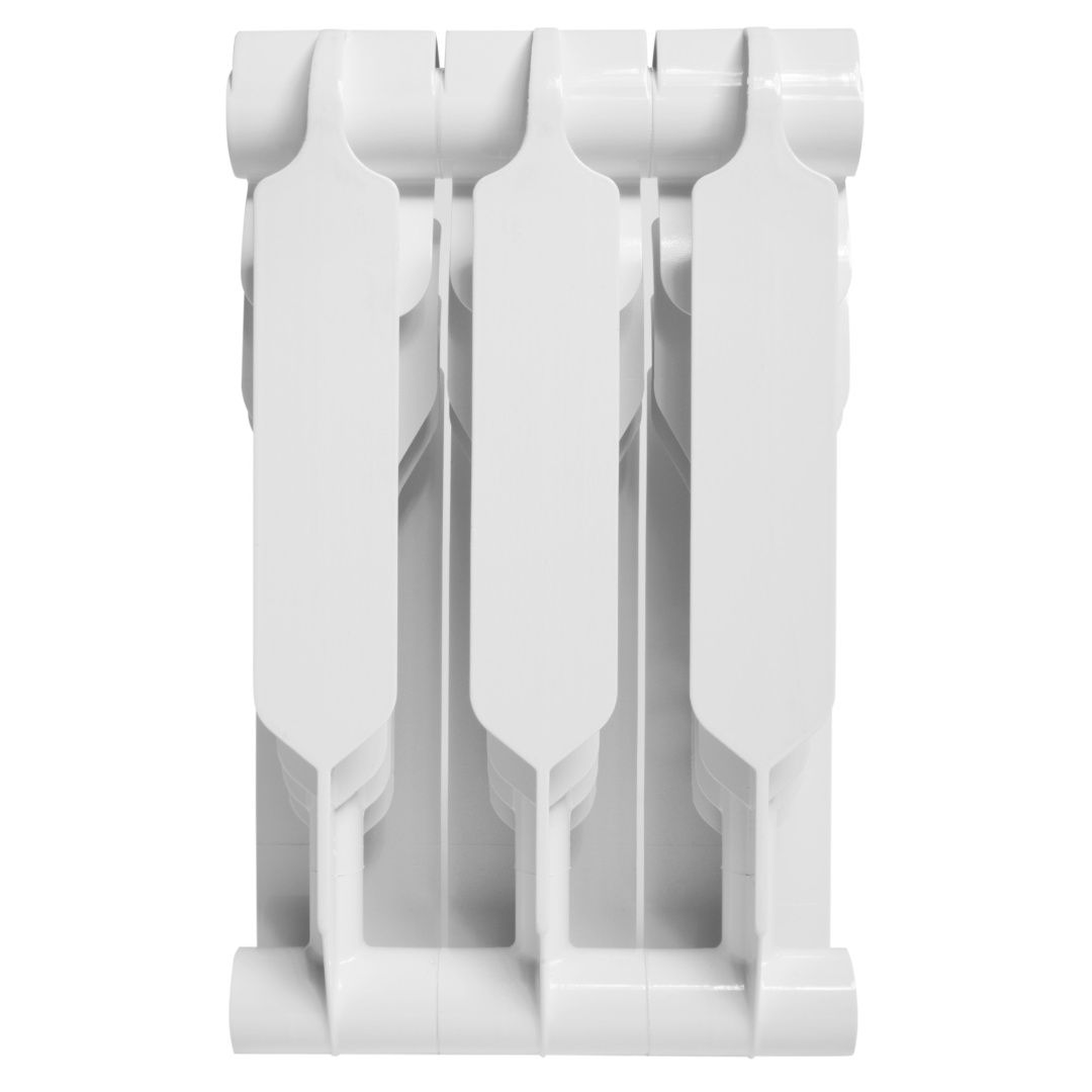 Приобрести royal thermo радиатор биметаллический vittoria 350 ( белый ) vdr- 3 секц.