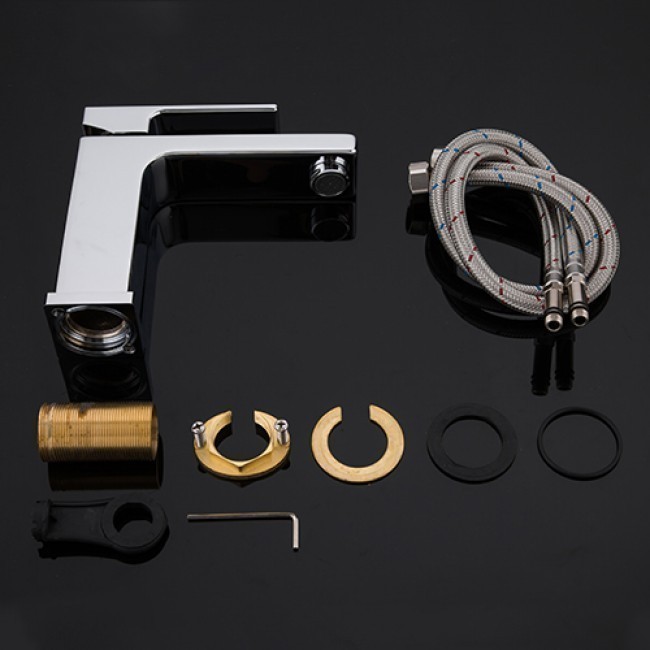 Приобрести gappo смеситель для раковины g1018, хром 97607