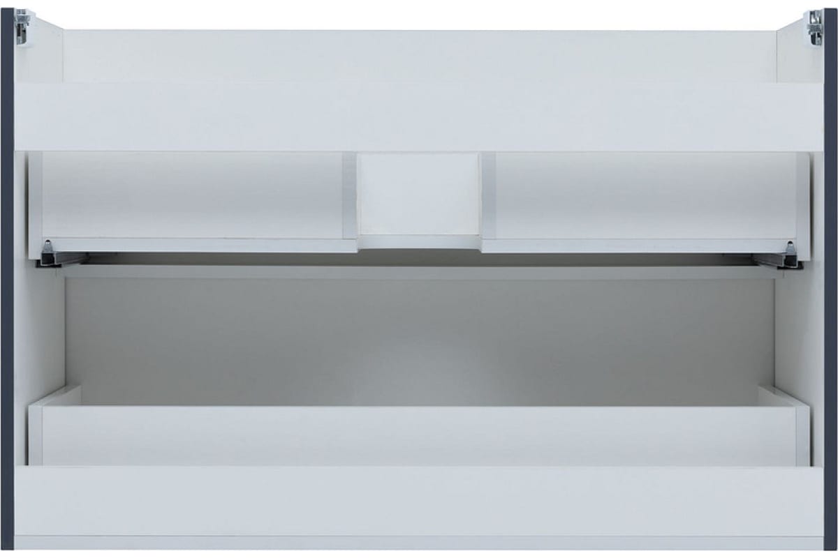 Приобрести aquanet тумба с раковиной арт 100 см, маренго