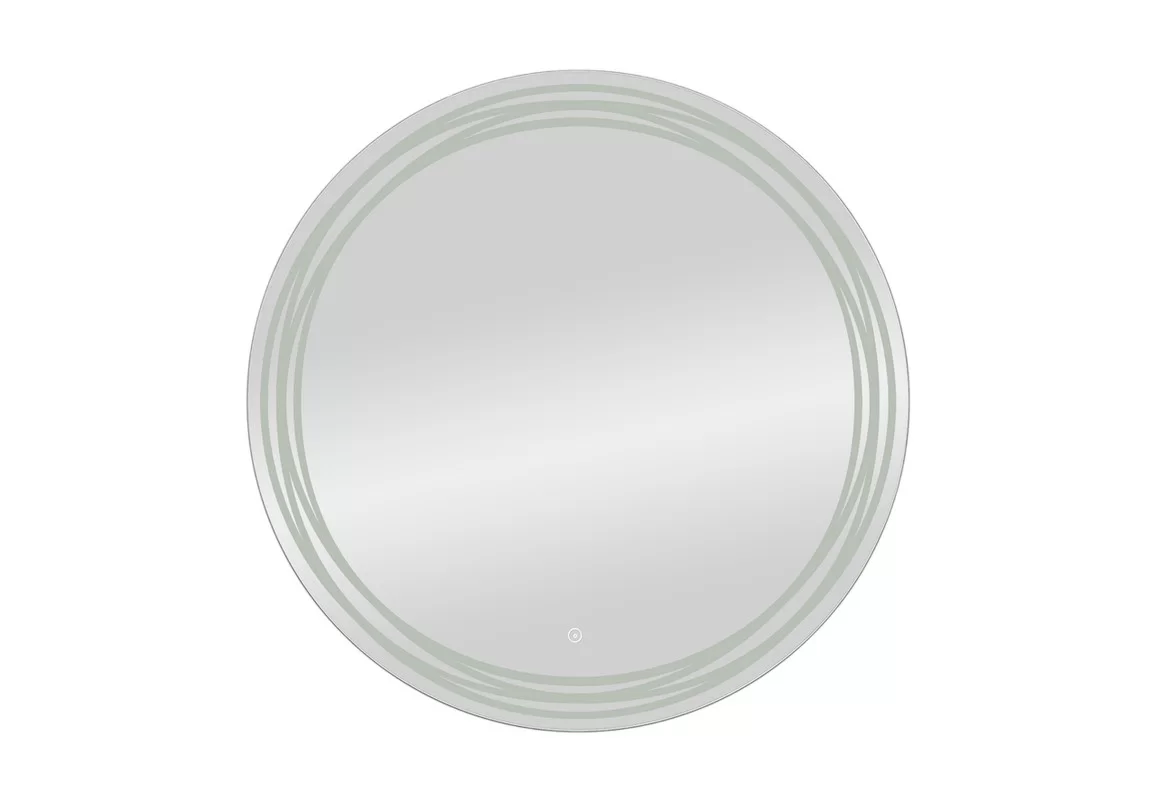 Приобрести continent зеркало с подсветкой talisman 77х77 см, белое