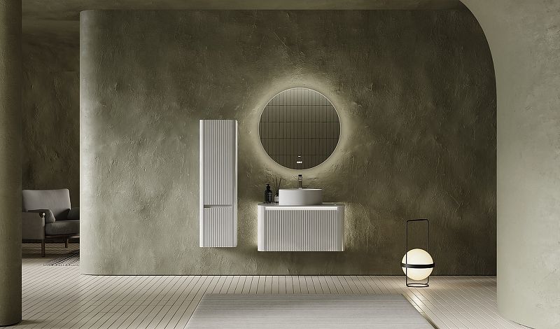 Приобрести jorno пенал подвесной lumino 33 см, белый