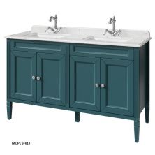 Caprigo Тумба с раковиной ALBION CONCEPT 140 см, бирюзовая