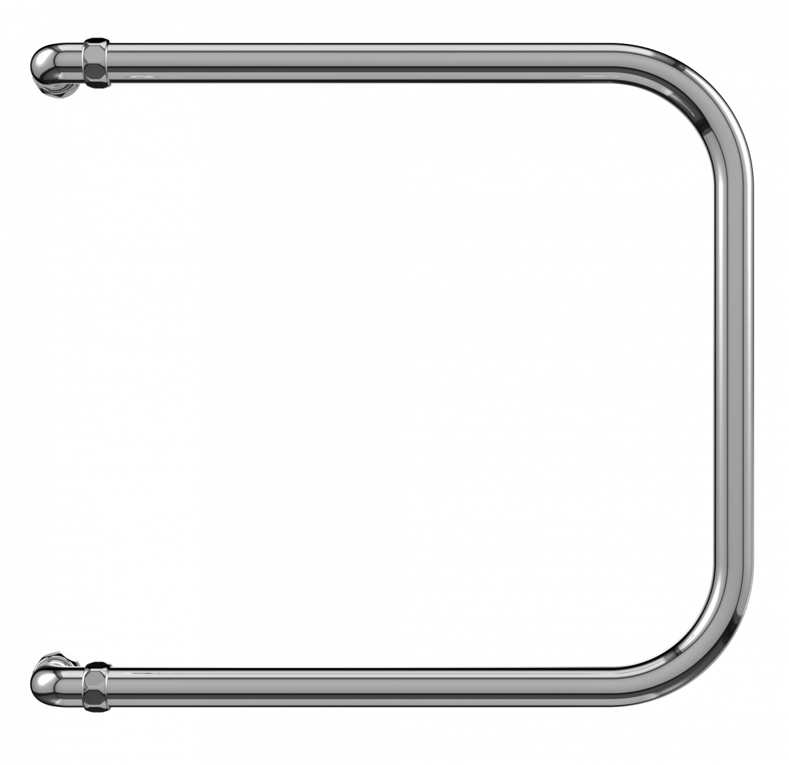 Приобрести полотенцесушитель 320х700 мм водяной terminus эконом п-образный, хром 4620768888236