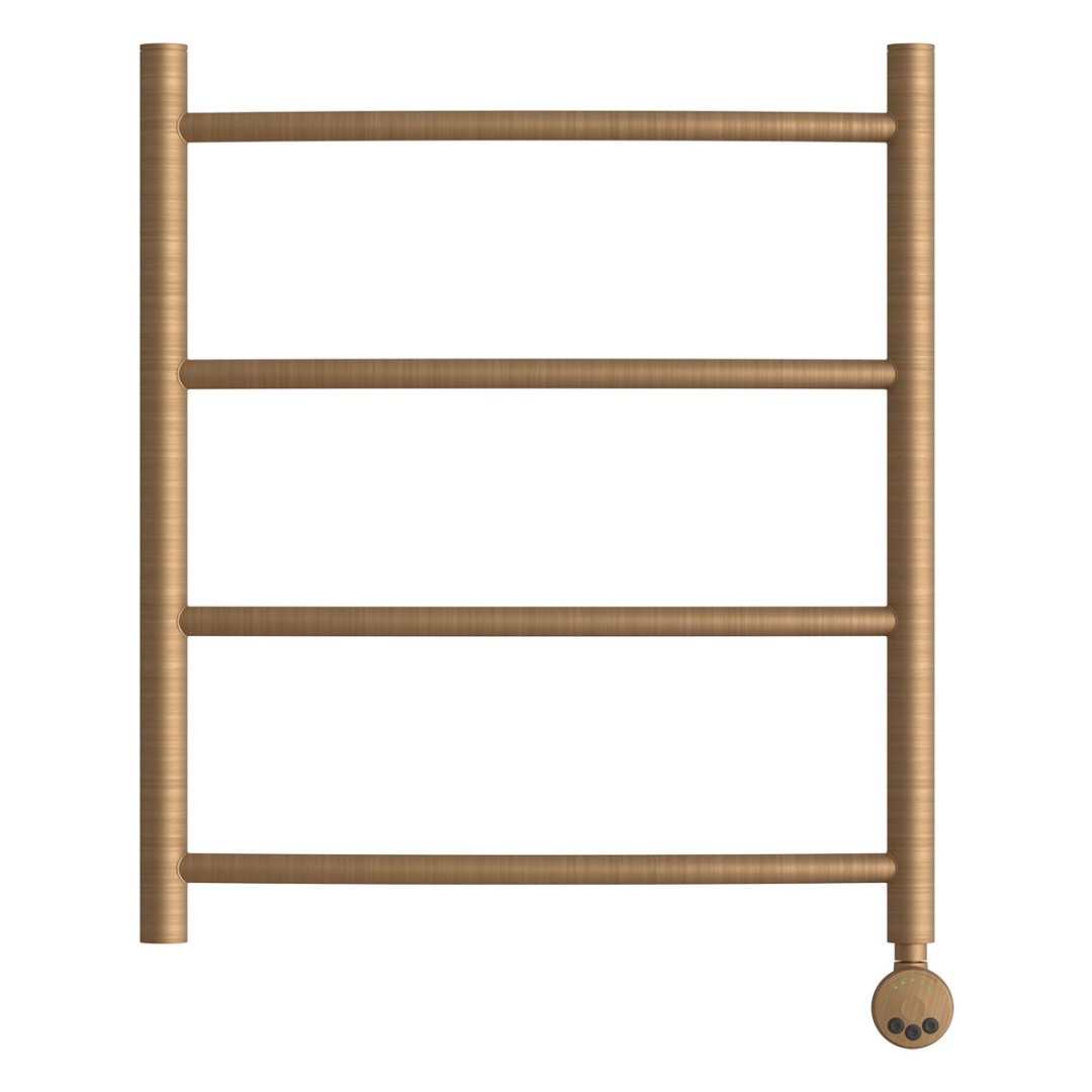Приобрести полотенцесушитель электрический point 500х600 афина п4, бронза pn04156bre