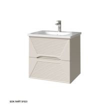 Caprigo Тумба с раковиной MODO Terza 60 см, светло бежевый