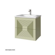 Caprigo Тумба с раковиной MODO Quarta 60 см, фисташка