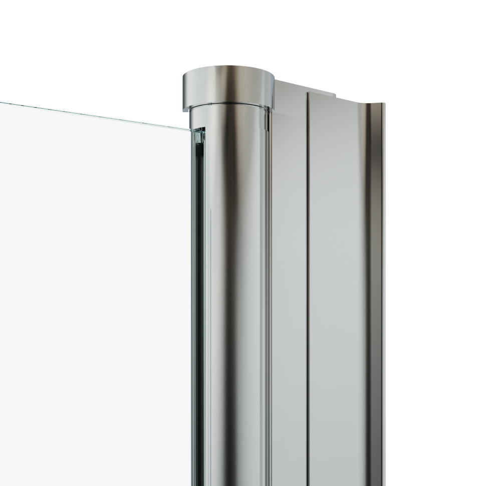 Приобрести triton шторка для ванны соло 75x140 см, хром щ0000038541