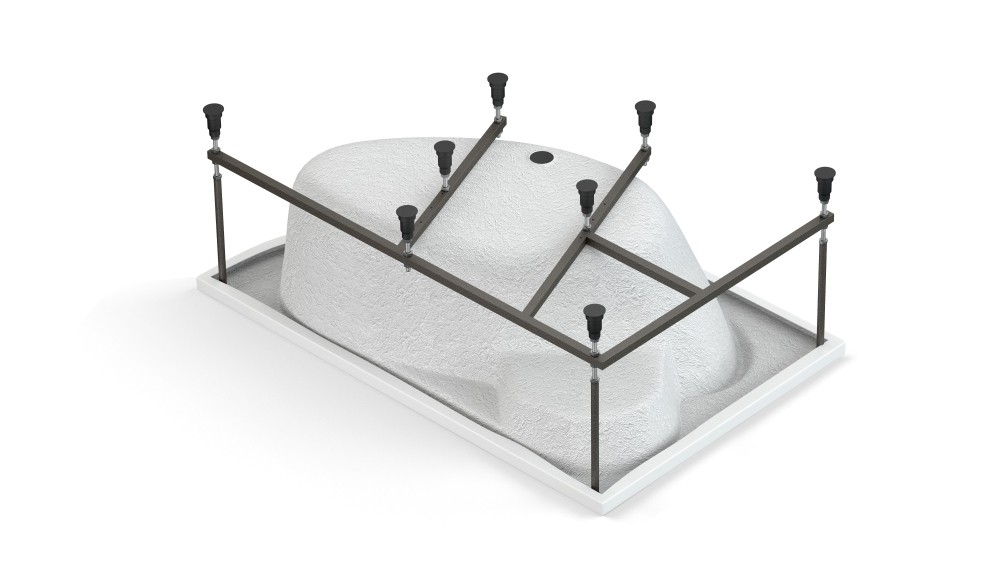 Приобрести каркас для ванны cersanit kaliope 153 см