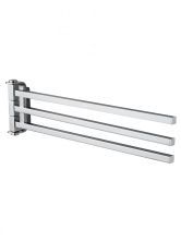 Полотенцедержатель поворотный WONZON & WOGHAND LOTTE, Хром (WW-8341)